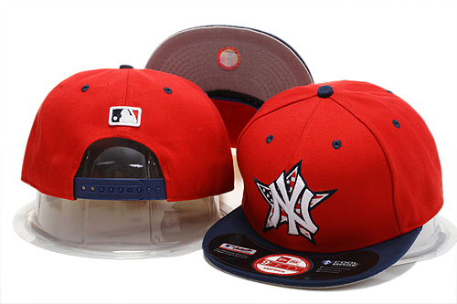 MLB New York Yankees NE Snapback Hat #173